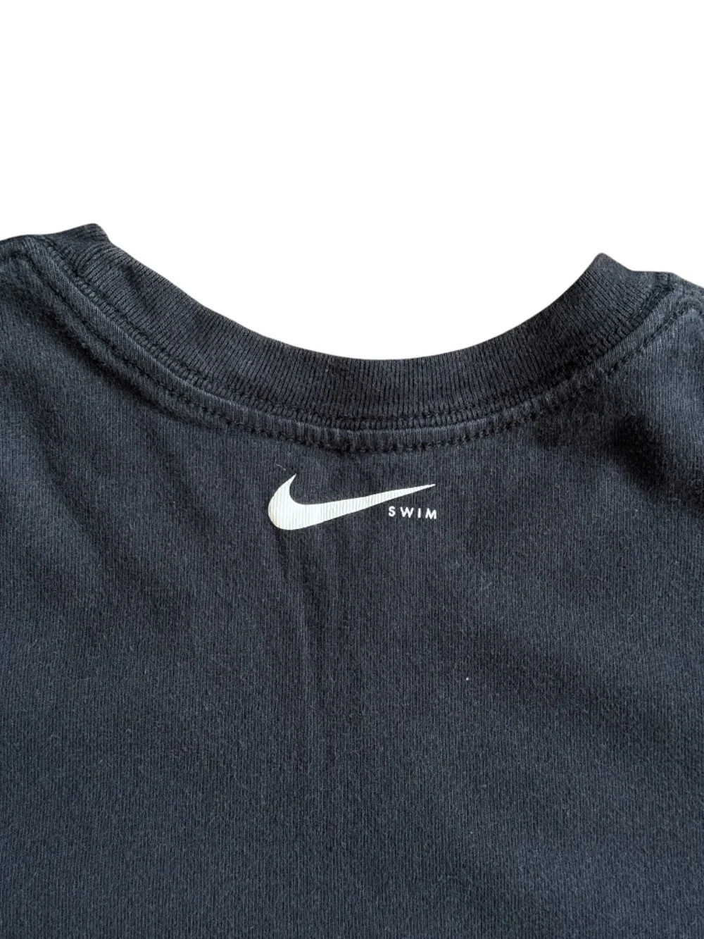 Nike Chrome Swoosh Logo